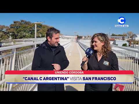 Uniendo Córdoba | Canal C Argentina visita San Francisco