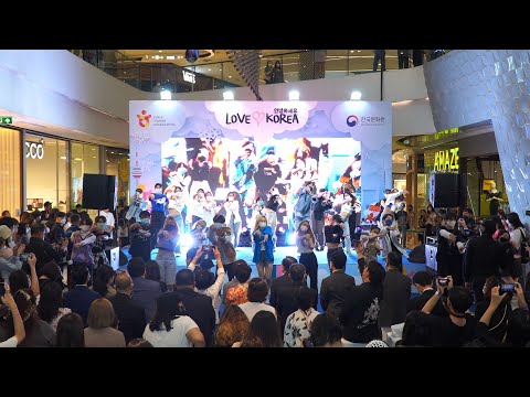 220820 K-POP Cover Dance Show & Flash Mob Dance Show | BTS - Permission to Dance @ Love Korea 2022