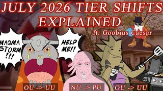 Smogon’s July 2026 Tier Shifts Explained (ft: Goobius Caesar)