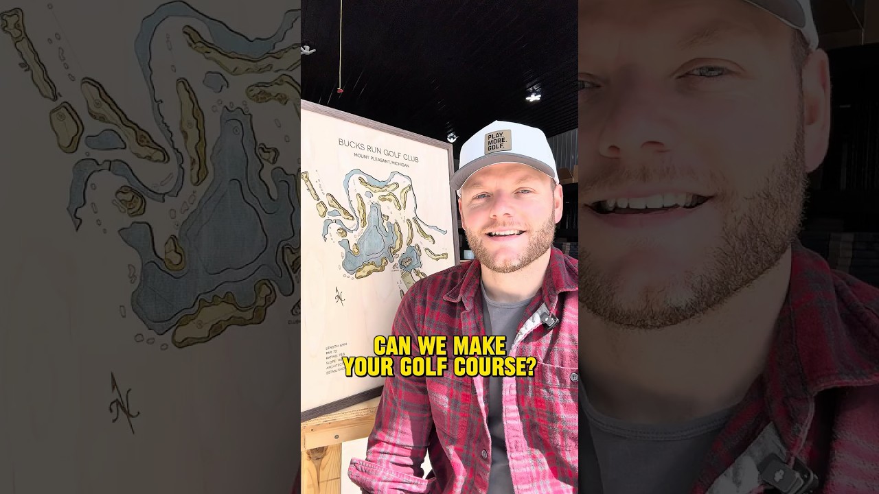 Can we make YOUR golf course?