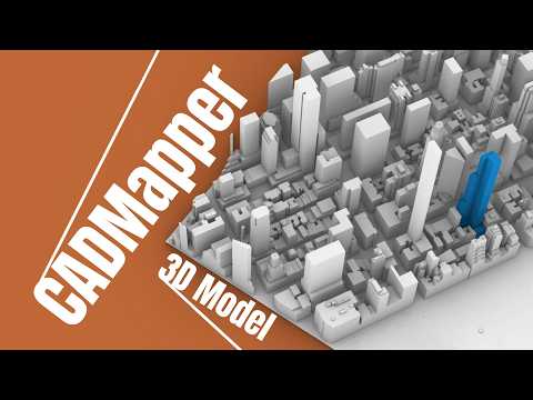 Create 3D Model & topography for any site with CADmapper