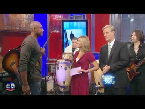 Bernie Williams On FOX & Friends Channel 5 NYC