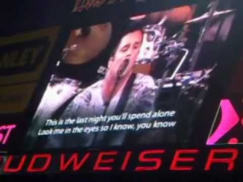 Thumbnail for "The Last Night" by Skillet at the Harvest Crusade by Concert, The La's
