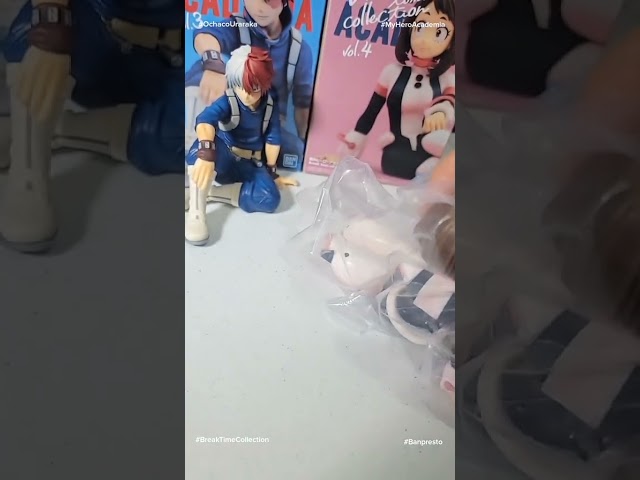 Vídeo relacionado con Banpresto BP19054 Figura de Acción Uraraka Ochako My Hero Academia - Break Time Collection Volumen 4, 10 cm, Multicolor