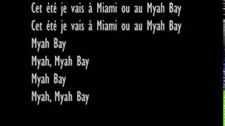 Lyrics  / Paroles Dosseh-Myah Bay *ZED-t Prod* Ramfeu
