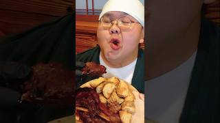 料理人が注文受けたらこんなもの『スペアリブ』#飯テロ#shorts