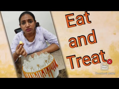 CAKE TREAT🎂 - Eswari Garg Food Review