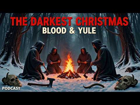 The Darkest Christmas: Pagan Blood Rituals and the Nativity