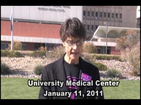 Peace Groups Press Conference 1/11/11 Tuscon, Arizona