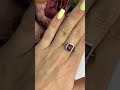 Серебряное кольцо с аметрином nano 1.375ct