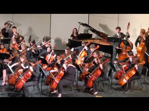 Garnet Valley High School Orchestra Spring 2022, The Tempest by Robert W. Smith