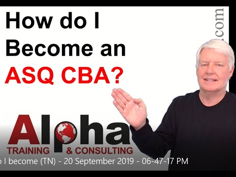 How do I become a Certified Medical Device Auditor (ASQ CMDA (CBA))?