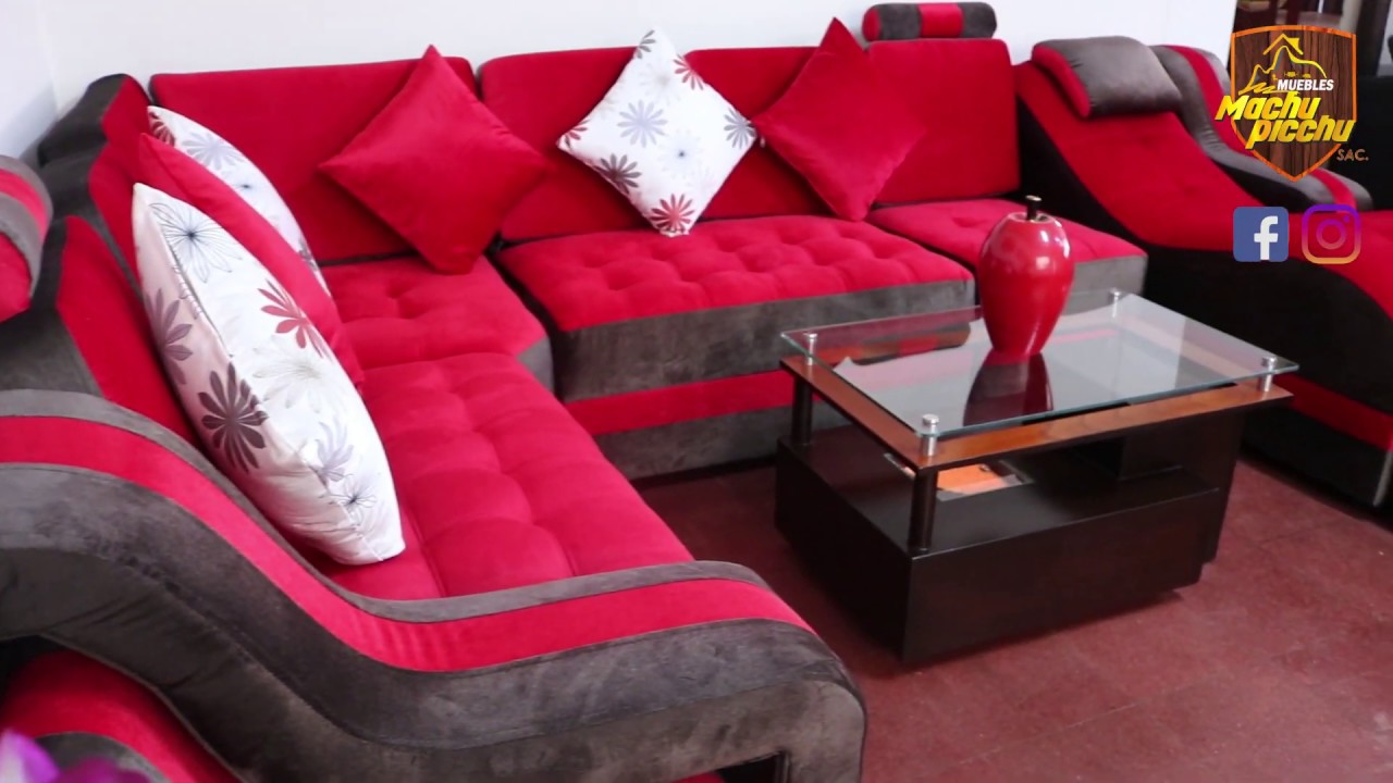 Juego de Muebles Para Sala - Muebles Machu Picchu Perú 2020