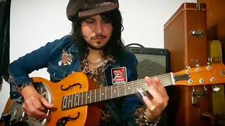 Video thumbnail for Epiphone Dobro Hound Dog Round Neck by Jose Romero