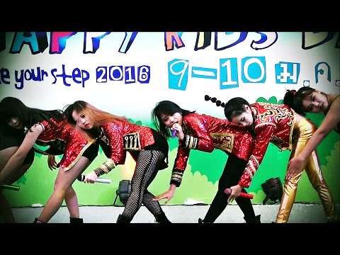 "WIS" cover "Crush+Fire" (2NE1) @ "Paradise Park K-POPS Cover Dance Contest 2016"