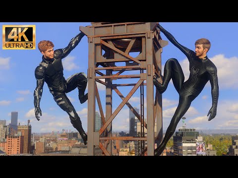 TASM Symbiote Suit & Agent Venom Saving Tombstone | Marvel's Spider-Man 2 PC (4K60FPS) Gameplay