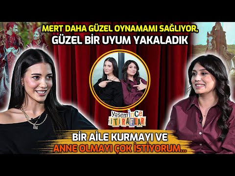 Kuruluş Orhan’ın Nilüfer Hatun’u Mahassine Merabet anlattı: Her oyuncu dönem işini tecrübe etmeli