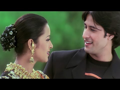 Abhi To Mohabbat Ka Aghaz Hai 4k Video | Hum Ho Gaye Aap Ke 2001 | Alka Yagnik, Udit Narayan