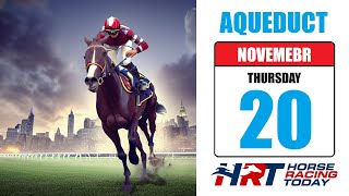 🔥 Aqueduct Picks Today | 9 Fast & Firm Races | Sharp Insights & Smart Sheets Edges