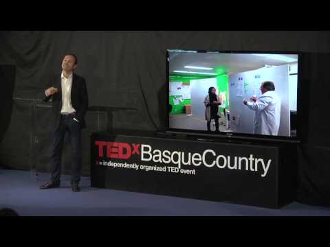 Construyendo mejor sitio para trabajar en época dolorosa: Diego Cenzano at TEDxBasqueCountry 2013