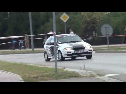 Pomprowicz Przemysław / Matelowski Mateusz - Suzuki Swift - KJS XV Rajd Mielecki 06-09-2015 Mielec