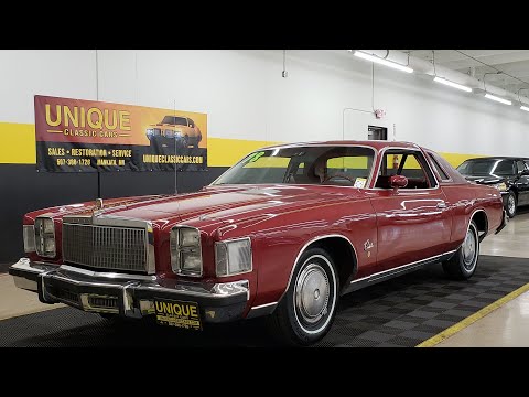 1978 Chrysler Cordoba (CC-1788404) for sale in Mankato, Minnesota