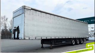 Полуприколка завеса Schwarzm&uuml;ller Palettenkasten Liftachse SAF Achsen E-Radhalter T&Uuml;V 11/26 | Слика 4 - Autoline