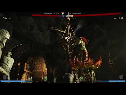 Injustice 2 Another Poison Ivy Mirror...