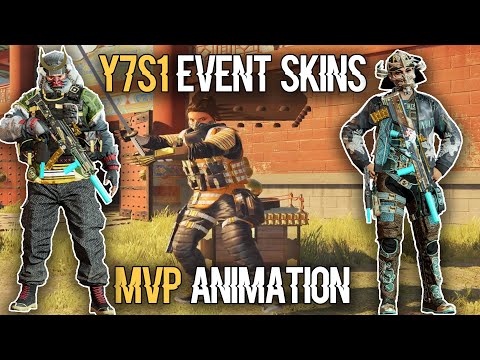 First Look At Y7 DEMON VEIL Event SKINS, MVP ANIMATION - In-Game Showcase - Rainbow Six Siege