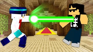 【マイクラ】最強ビームでPvPバトルしてみた結果!?