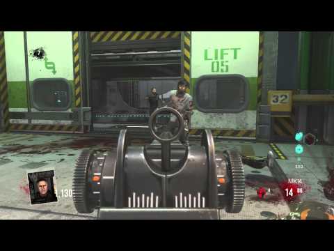 Supremacy Zombies (Carrier) Gameplay (2) 3rd DLC - Call of Duty Advanced Warfare