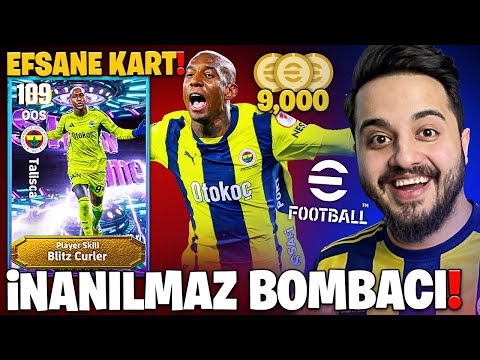 OYUNUN EN İYİ BOMBACI KARTI TALISCA GELMİŞ! (EFSANE ATIYOR) eFootball 26