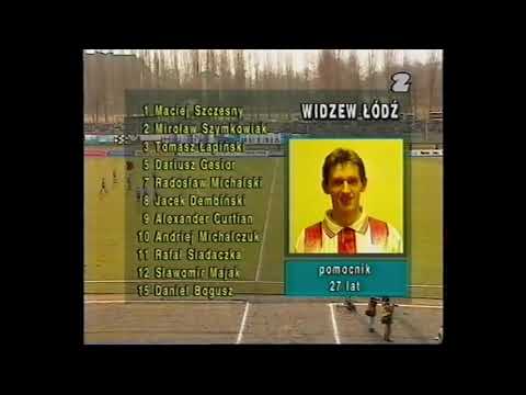 Hutnik Kraków - Widzew Łódź 0-0, 22.03.1997, 22 kolejka