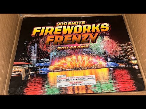 FIREWORK FRENZY! CUSTOMER DEMO!
