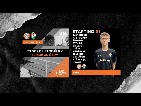 TJ Sokol Stodůlky 10-0 TJ Sokol Řepy U16 (MU)