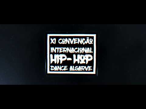 G Sparks - 2º Lugar | Categoria Open | XI Convenção Internacional Hip Hop Dance Algarve