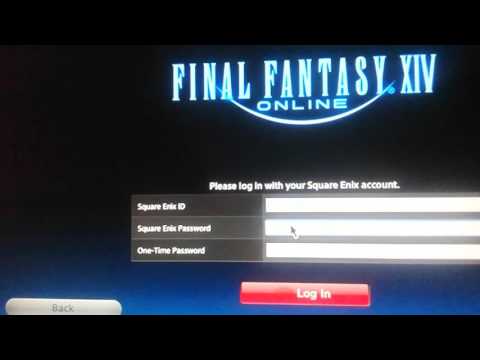 Register for a one time password square enix software token