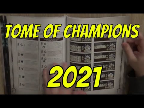 Warcry Tome of Champions 2021