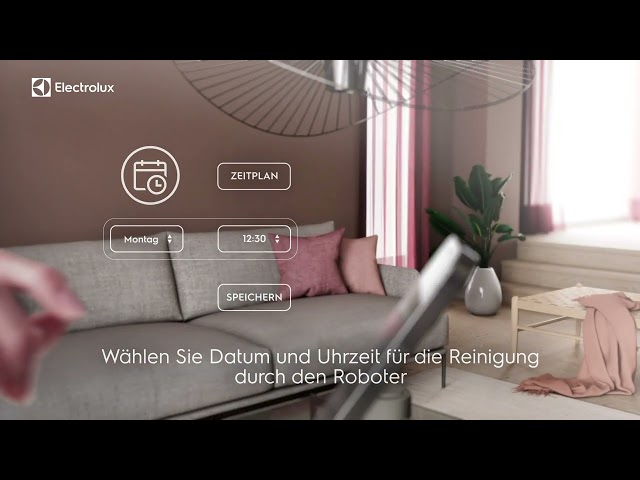 Video teaser for Electrolux Clean 600 Saugroboter