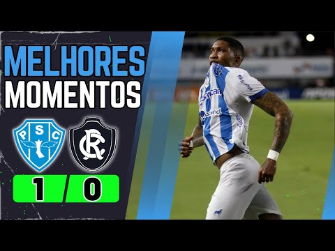 VICTORY IN THE RACE - PAYSANDU 1 X 0 REMO | HIGHLIGHTS | SERIES C 2023 [PAYSANDU CHANNEL]