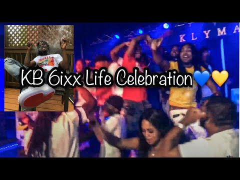 KB6ixx Life Celebration Party at the Klymaxx (feat. 3 Problems Lil Tay, Rahli & more💙💛)