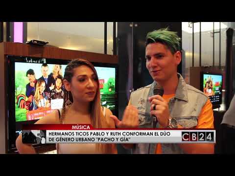 Pacho y Gía, el nuevo dúo de la música costarricense