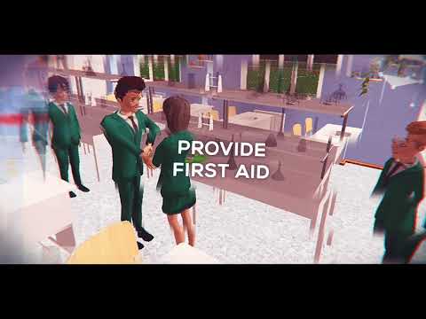 First Aid Training Simulator Game For High School Video