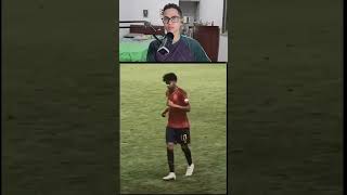 LAMINE YAMAL NO SUB-16 JÁ ESTAVA HUMILHANDO A FRANÇA! (REACT) #shorts #lamineyamal #espanha