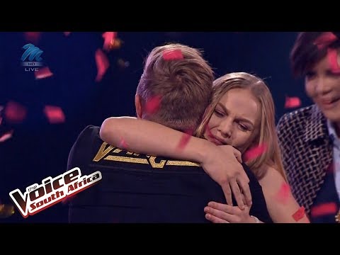 Tasché wins The Voice SA! | Live Shows | The Voice SA | M-Net