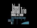 Ahmad Jamal Trio - My Funny Valentine (Live)