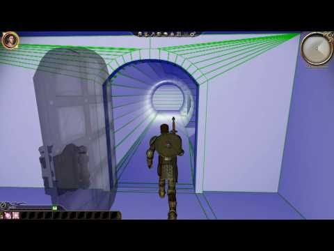 Baldur's Gate II: Redux - Irenicus Dungeon Level Test