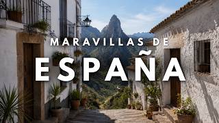 Maravillas de España: los lugares más hermosos y las joyas ocultas de España | Guía de viaje 4K