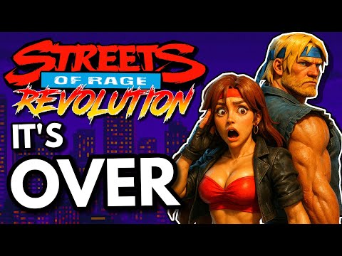 Streets of Rage Revolution is in Trouble