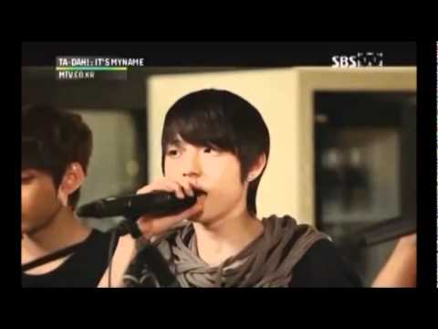 "MYNAME" - 'MESSAGE' ACOUSTIC VERSION (CUT)